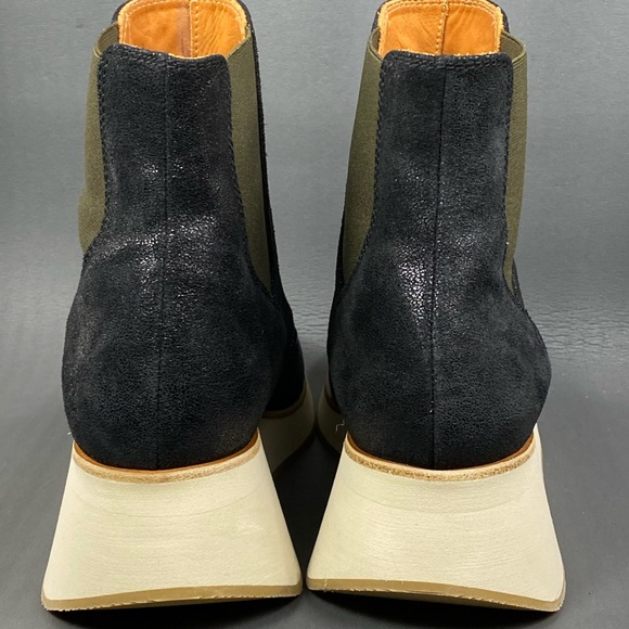 CHIE MIHARA Sneaker Ankle Platform boots Shoes Women size 6.5 (37) EUC - Picture 3 of 10